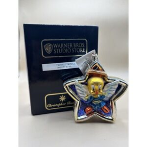 Christopher Radko Ornament Twinkle Twinkle‎ Tweety Star